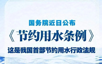 首部节约用水法规诞生，家里这些东西早换早受益！